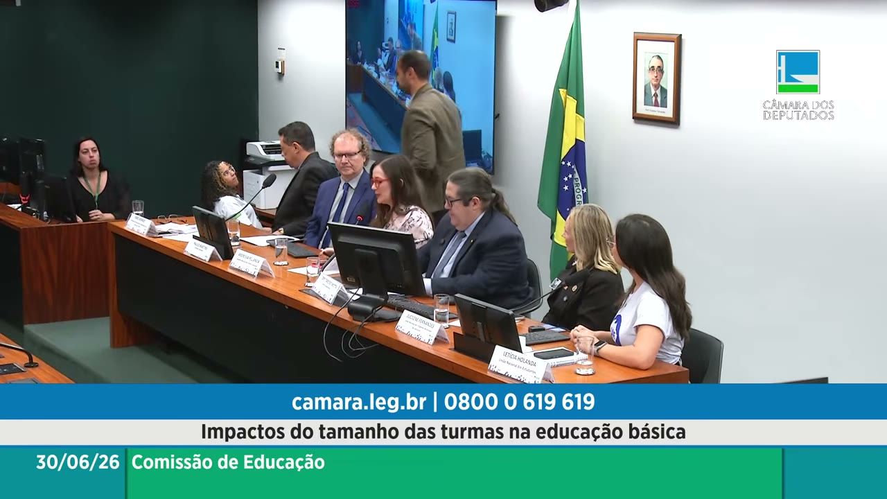 Vídeo do evento em 58:53
