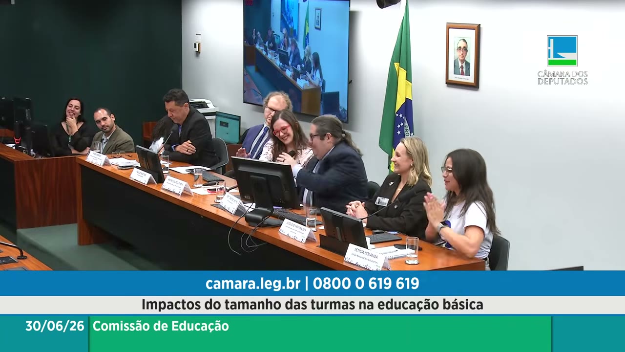 Vídeo do evento em 1:11:02