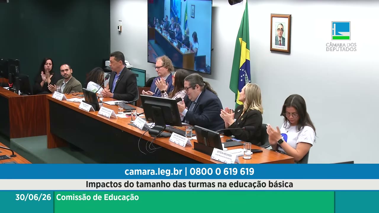 Vídeo do evento em 1:22:55