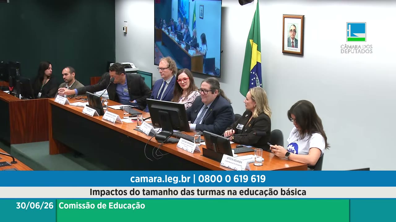 Vídeo do evento em 1:24:14