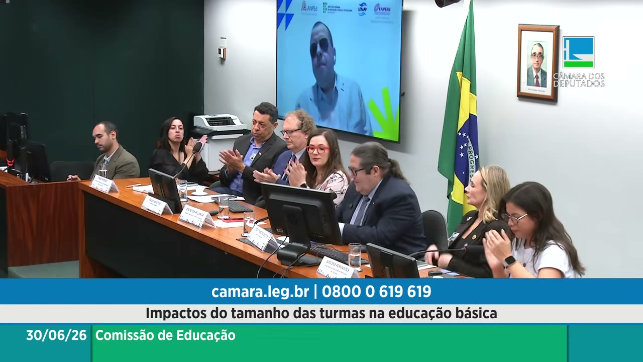 Vídeo do evento em 1:42:24