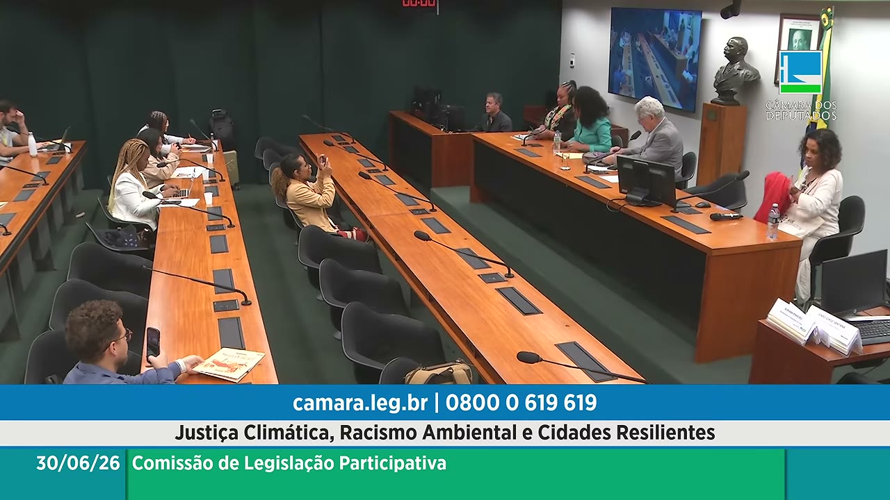 Vídeo do evento em 3:52