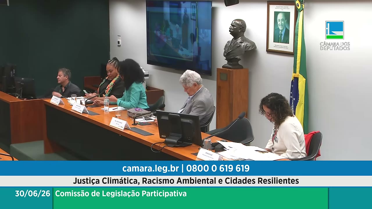 Vídeo do evento em 18:13