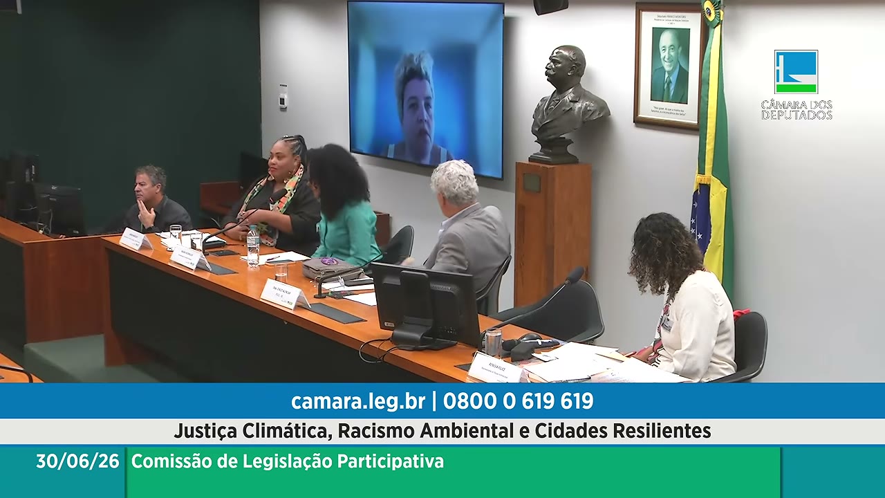 Vídeo do evento em 18:56