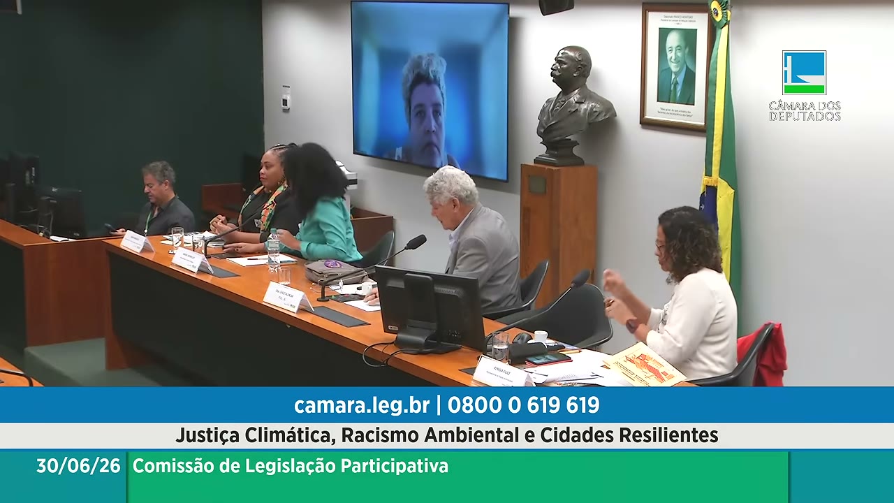 Vídeo do evento em 30:38