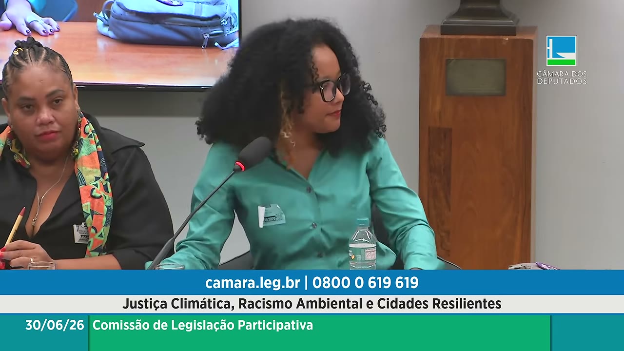 Vídeo do evento em 31:13