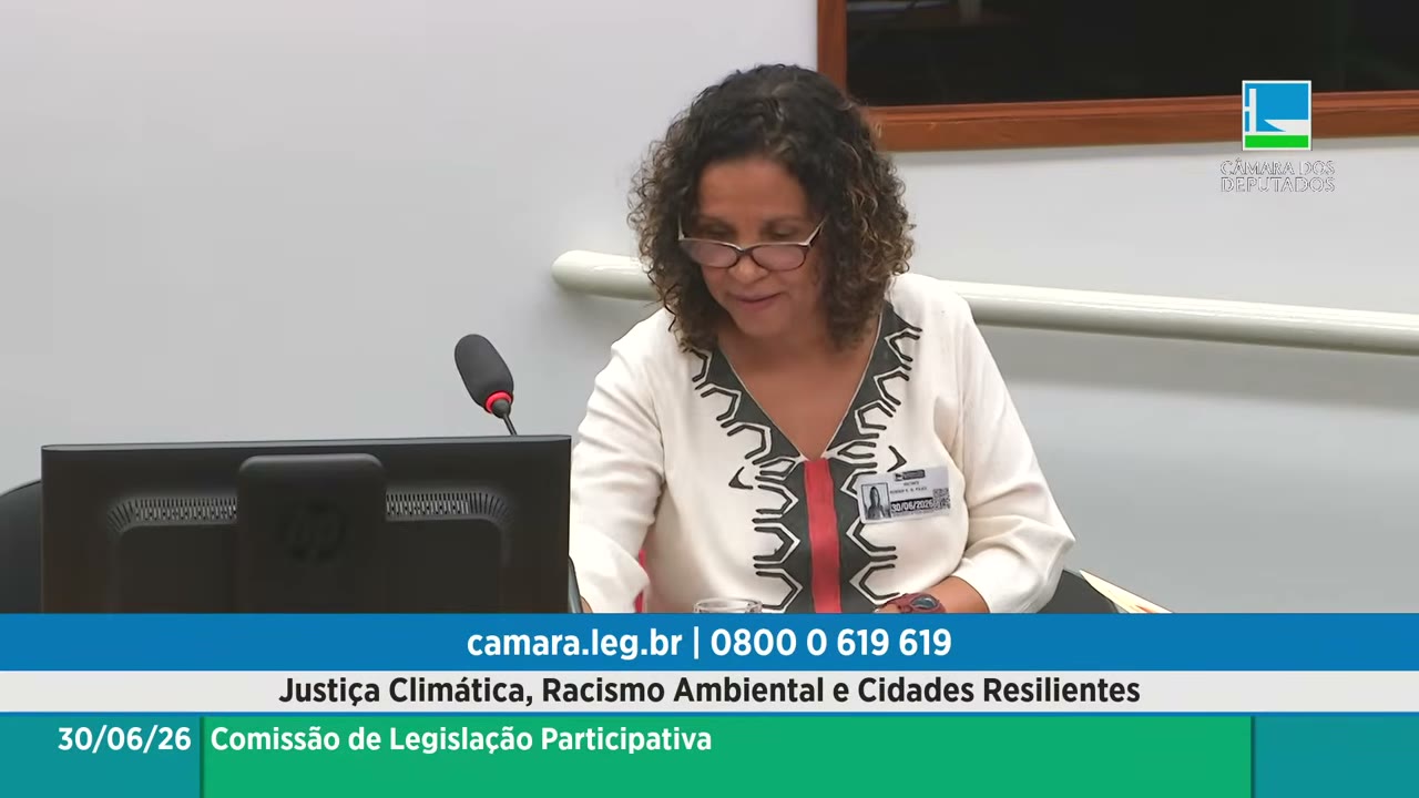 Vídeo do evento em 44:41
