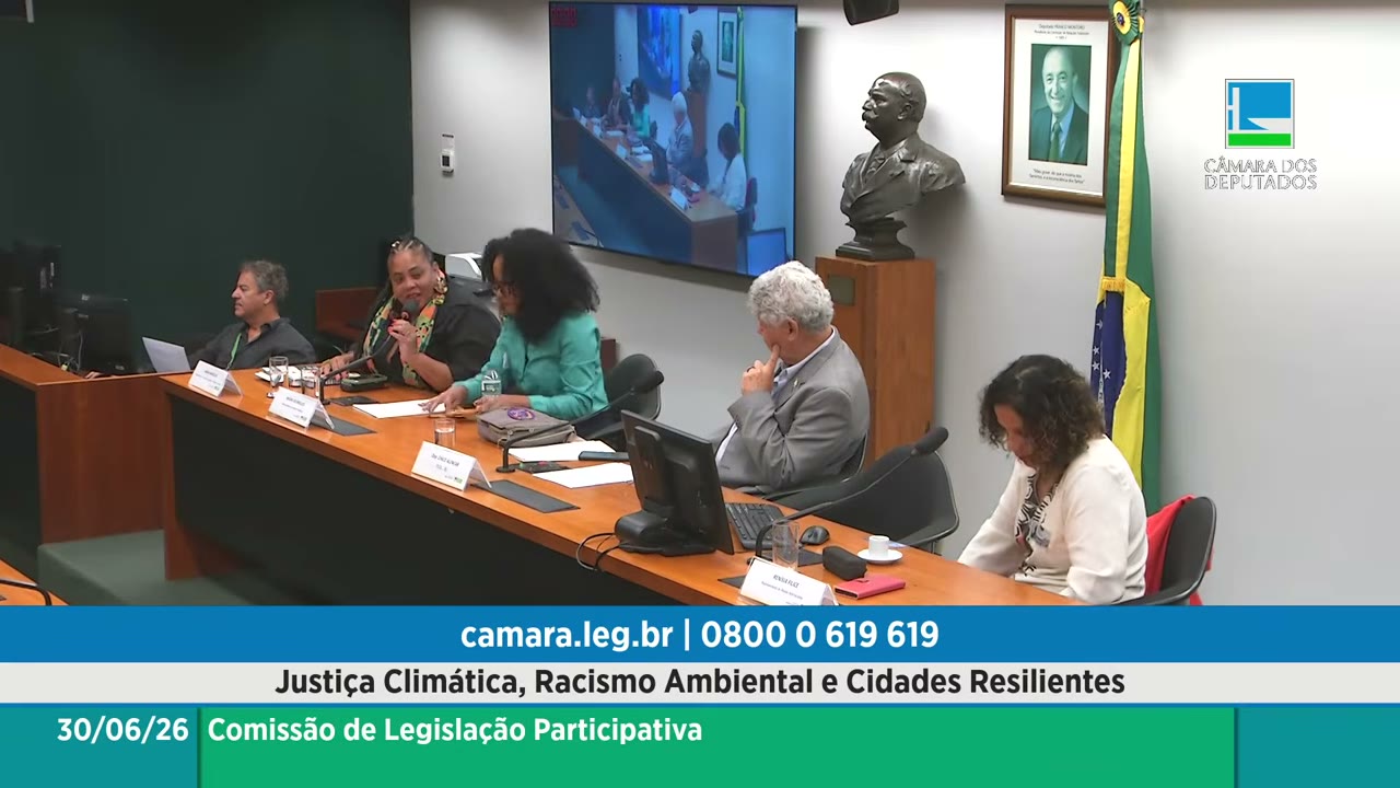 Vídeo do evento em 46:01