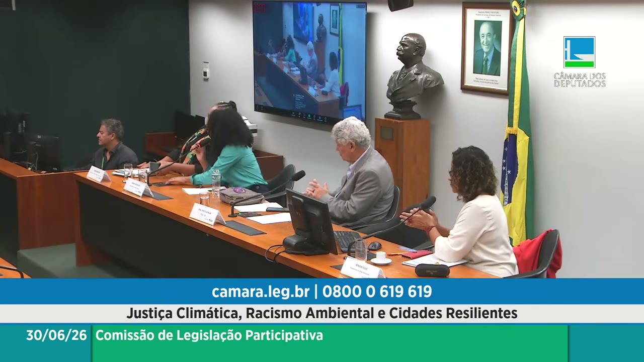 Vídeo do evento em 48:33