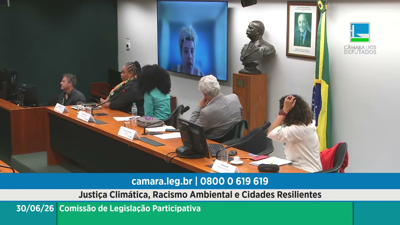 Vídeo do evento em 48:40