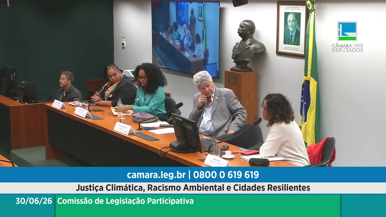 Vídeo do evento em 49:31
