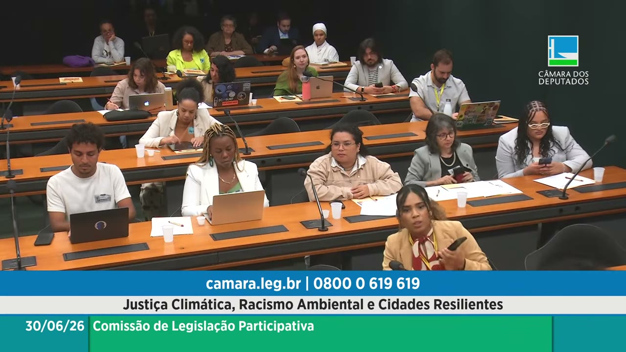 Vídeo do evento em 51:10