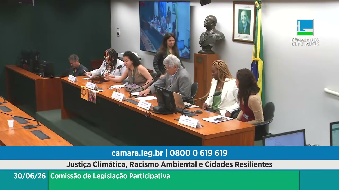Vídeo do evento em 53:47