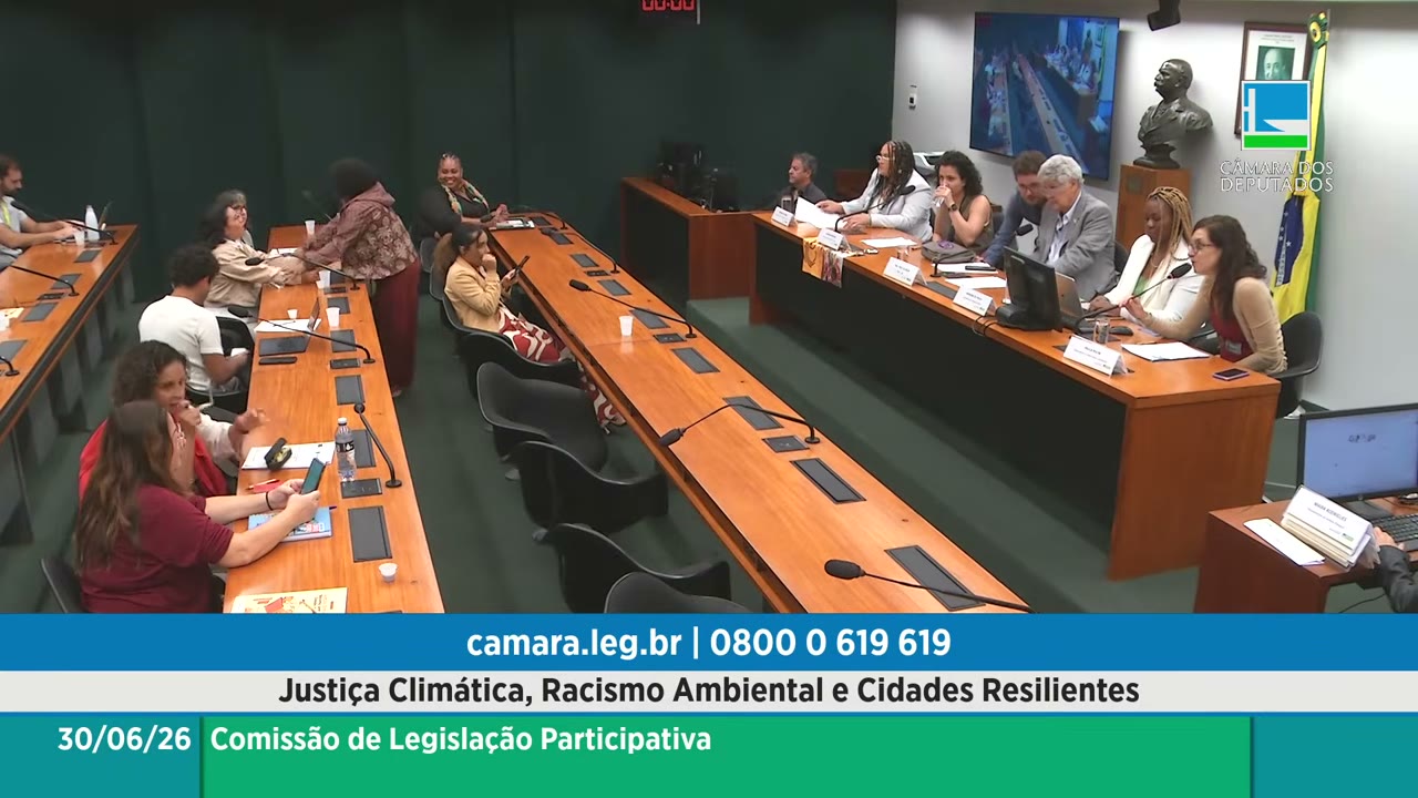 Vídeo do evento em 58:28