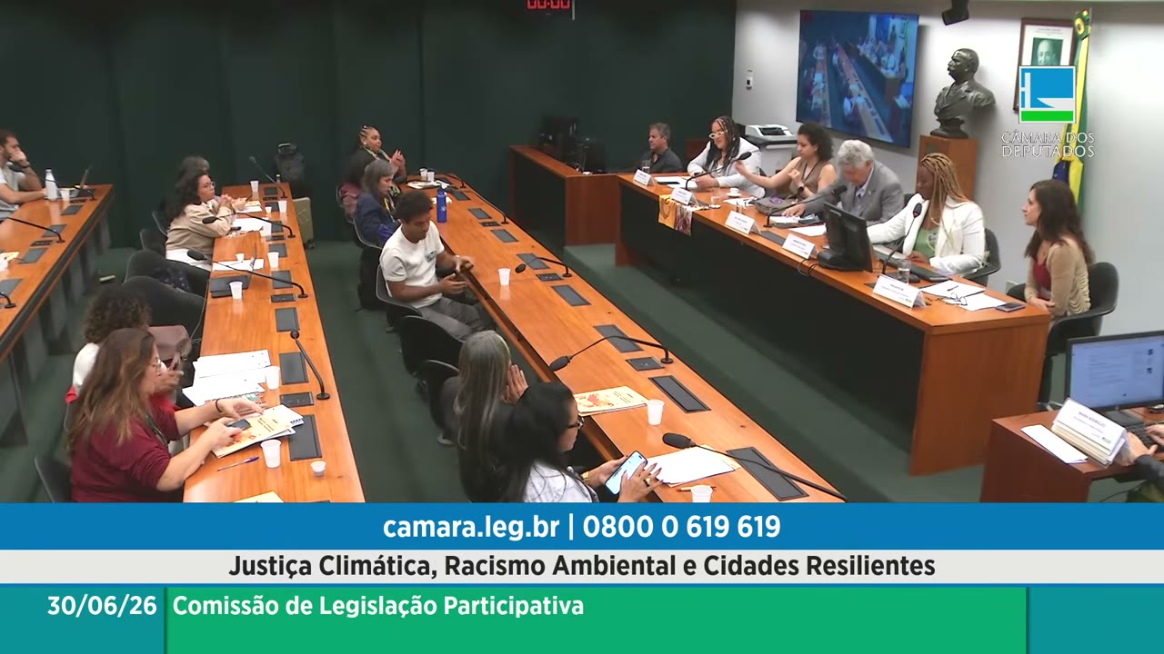 Vídeo do evento em 1:22:02