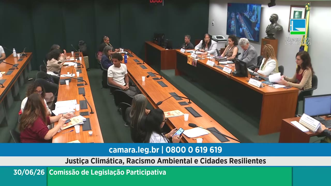 Vídeo do evento em 1:22:10