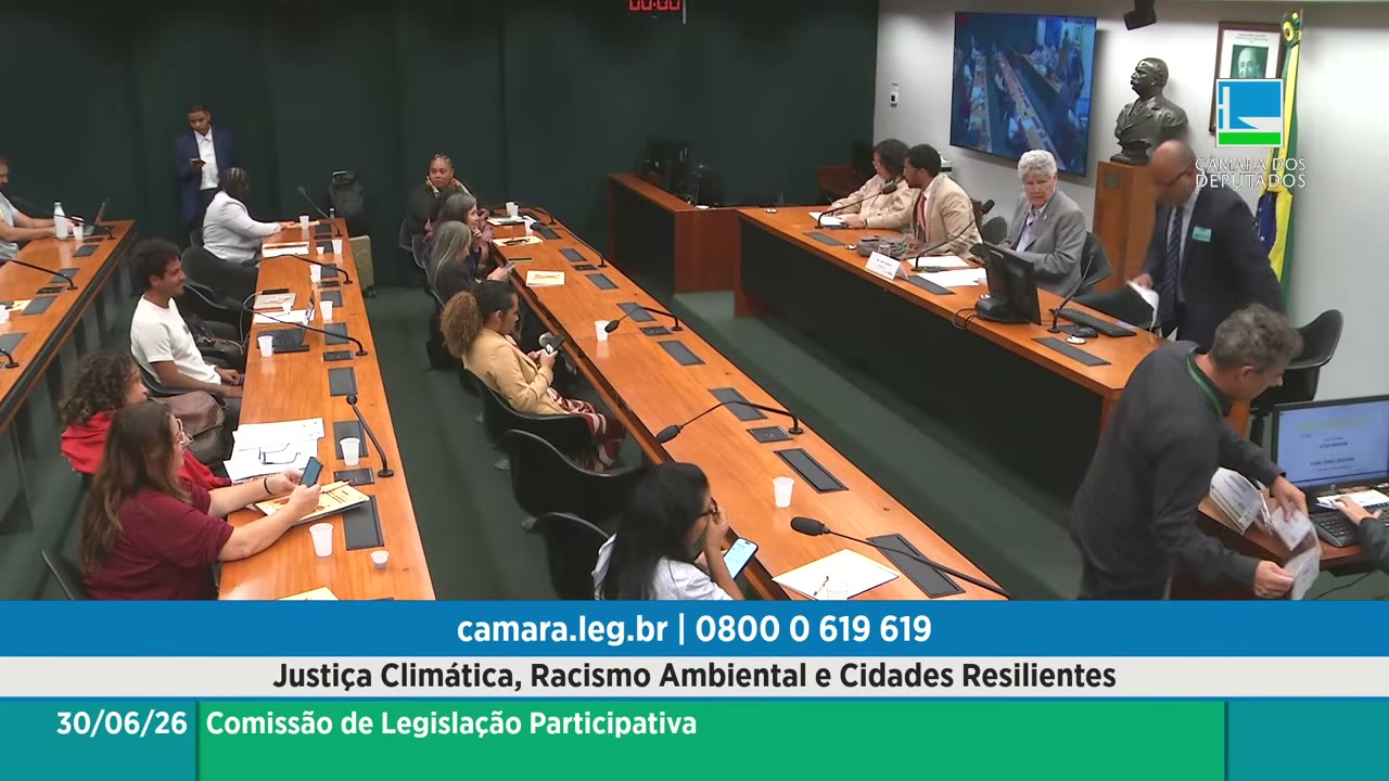 Vídeo do evento em 1:35:26