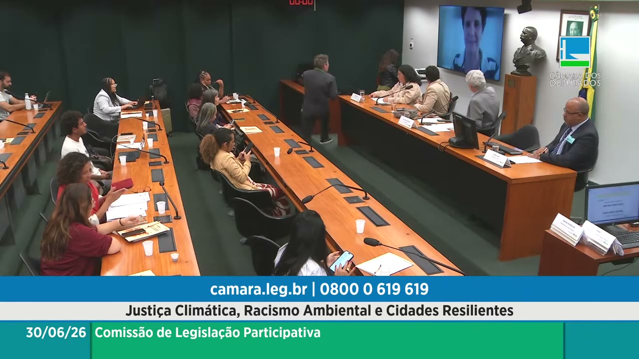 Vídeo do evento em 1:37:34