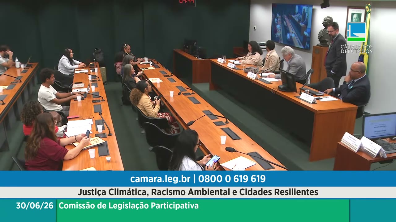 Vídeo do evento em 1:39:58
