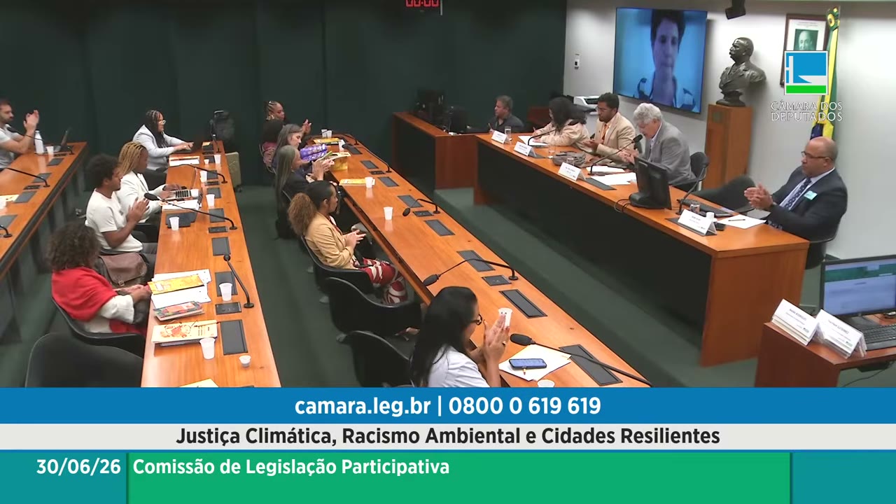 Vídeo do evento em 1:44:59