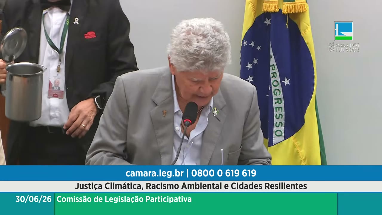 Vídeo do evento em 1:54:25