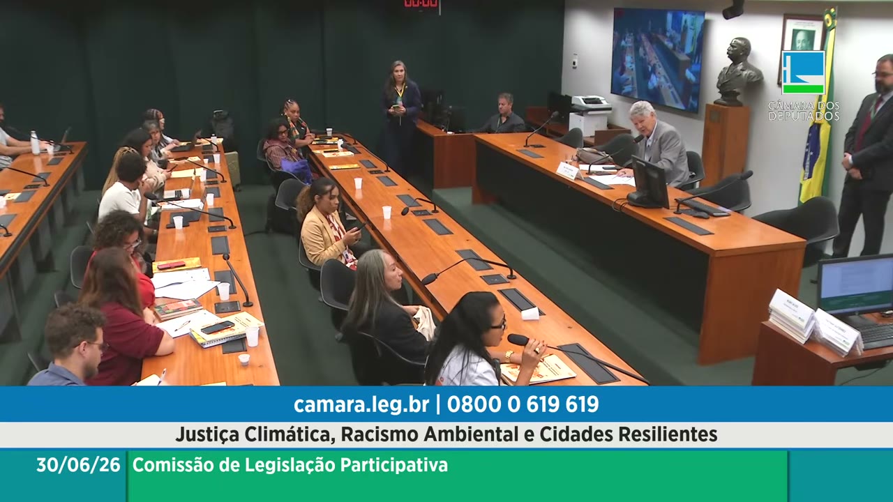 Vídeo do evento em 2:05:06