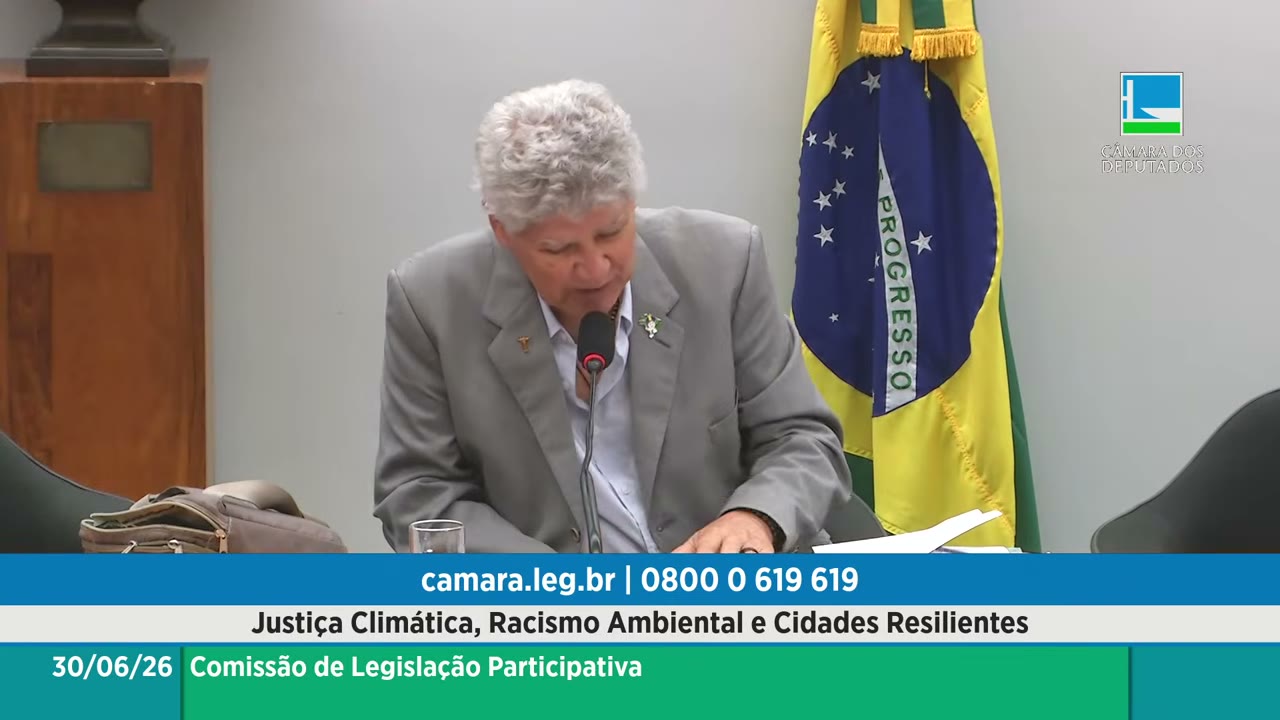 Vídeo do evento em 2:07:12