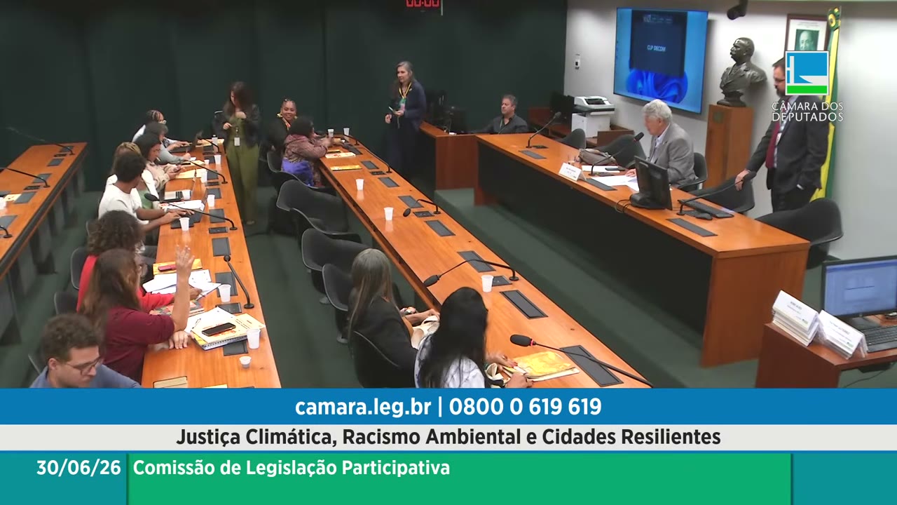 Vídeo do evento em 2:07:22