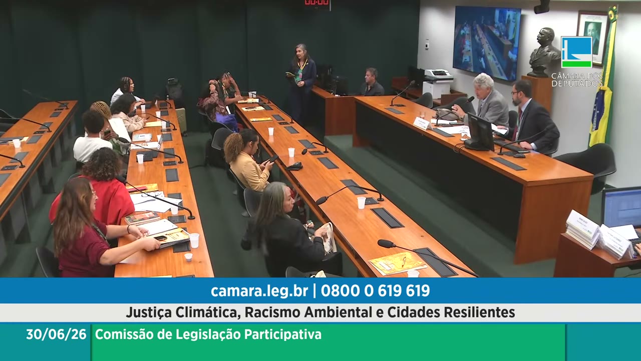 Vídeo do evento em 2:11:33