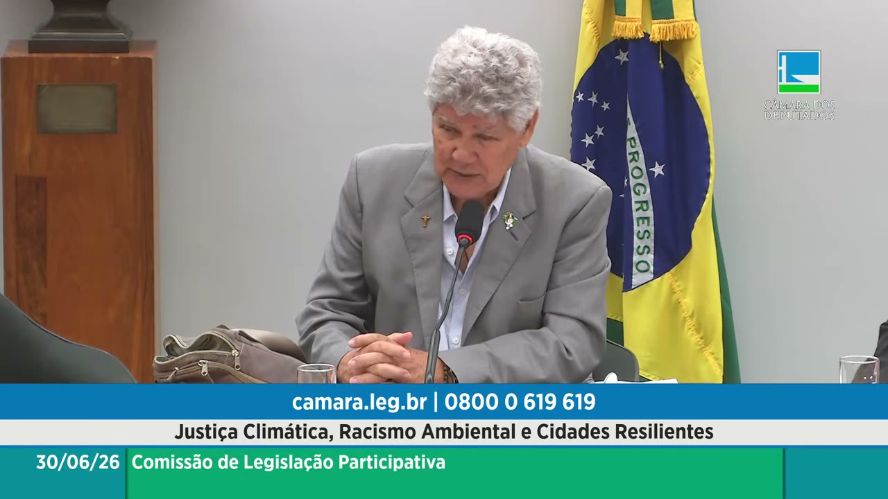Vídeo do evento em 2:12:45