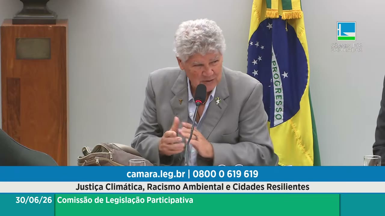 Vídeo do evento em 2:15:00