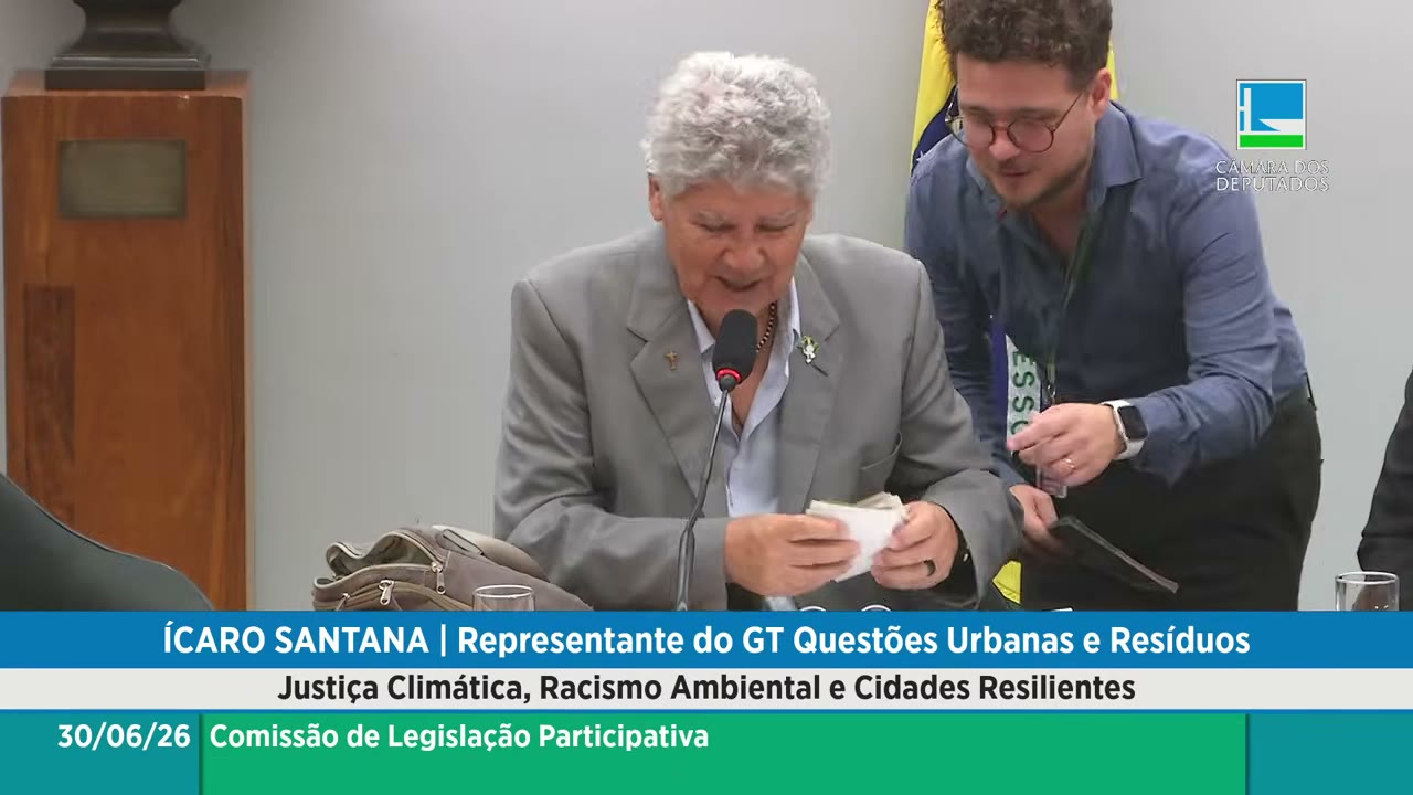 Vídeo do evento em 2:15:34
