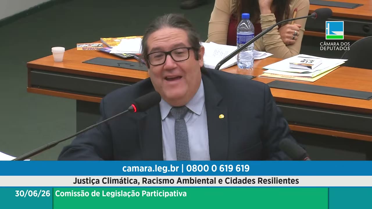 Vídeo do evento em 2:22:32