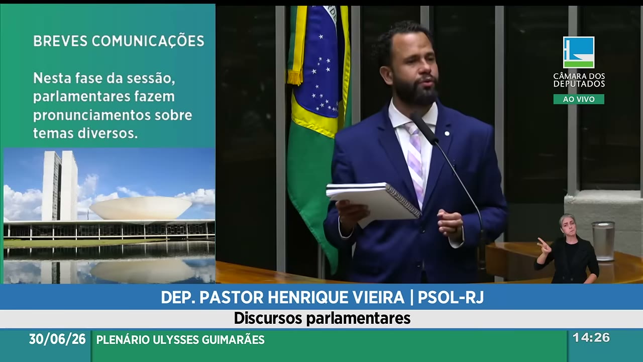Vídeo do evento em 3:01