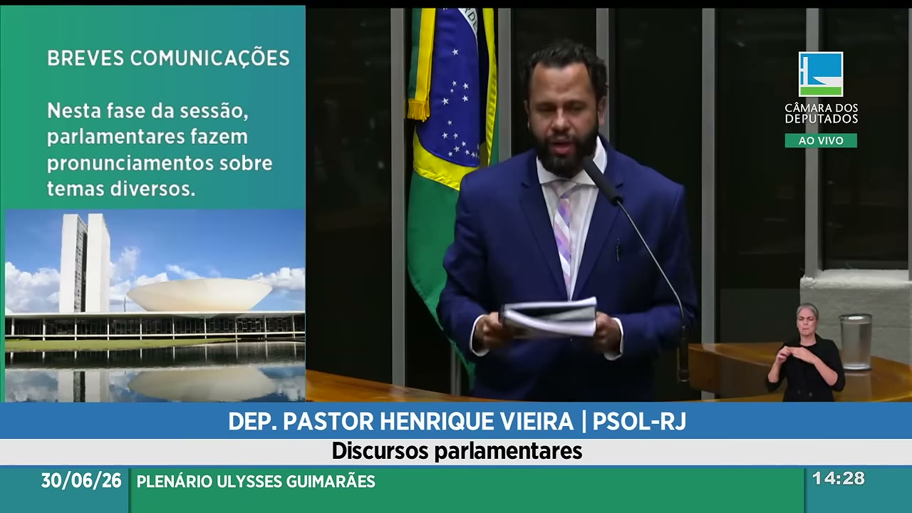 Vídeo do evento em 4:31