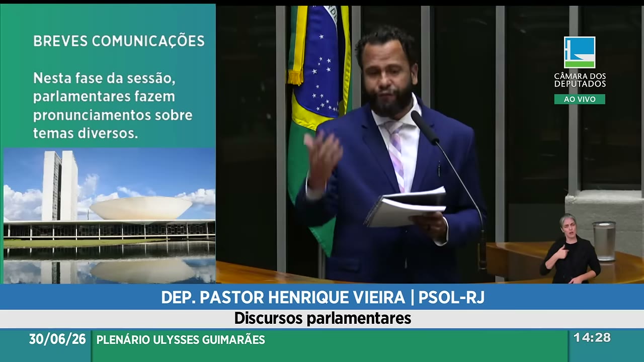 Vídeo do evento em 4:47