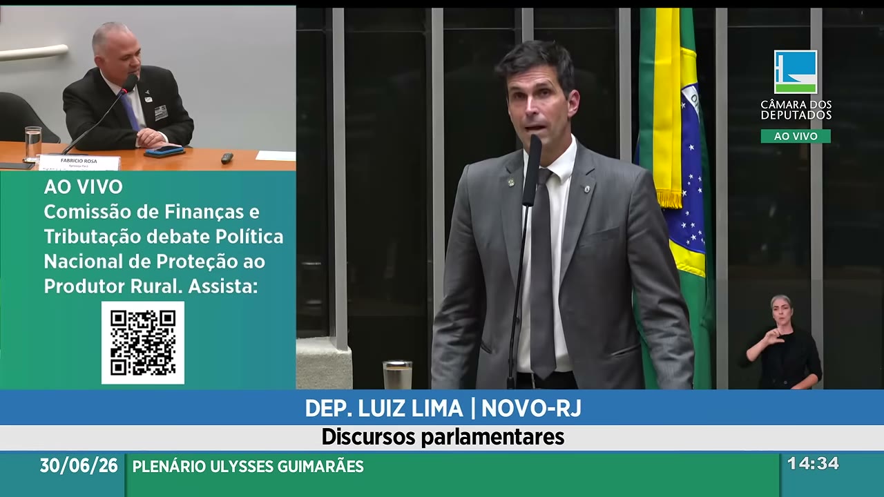 Vídeo do evento em 10:54