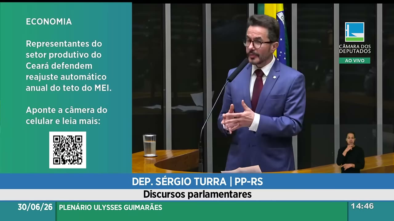 Vídeo do evento em 23:05