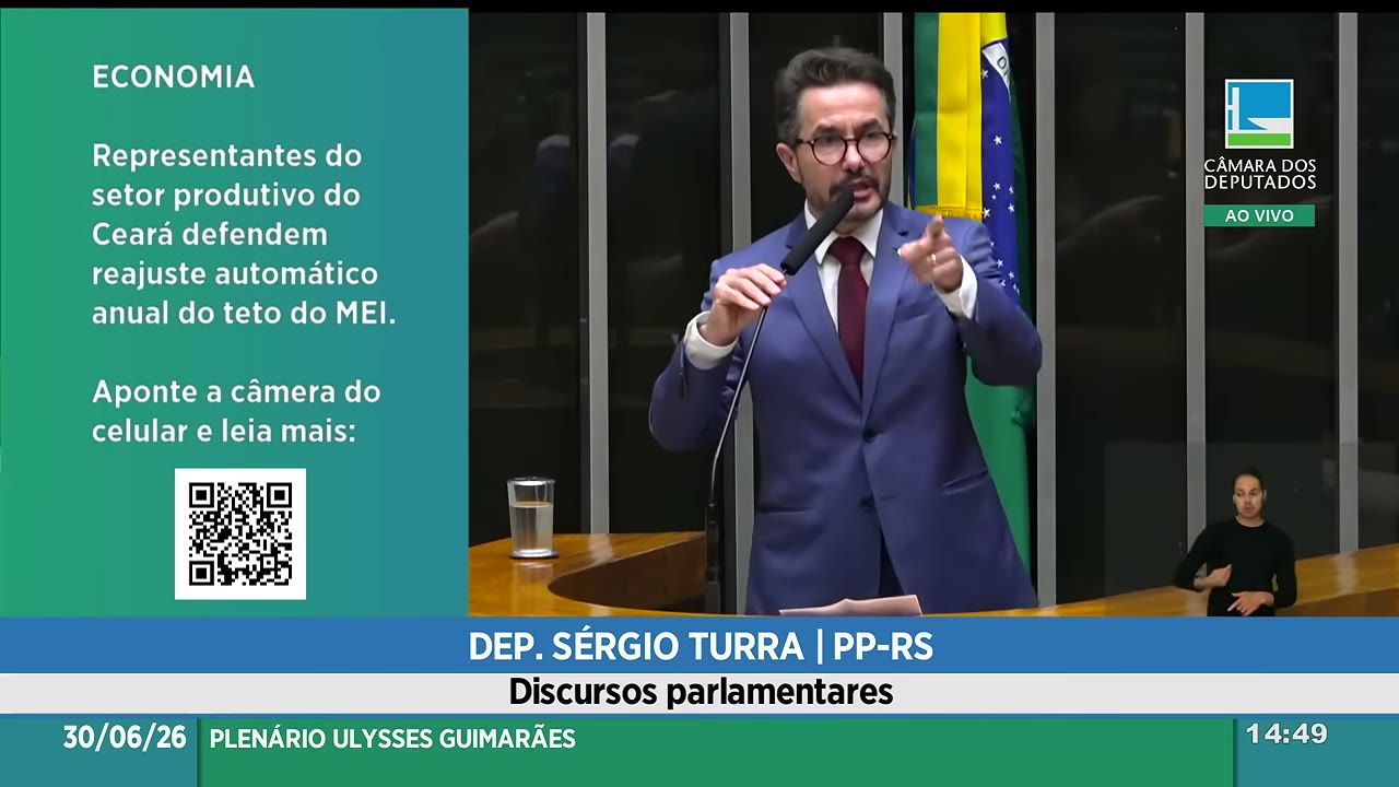 Vídeo do evento em 26:05