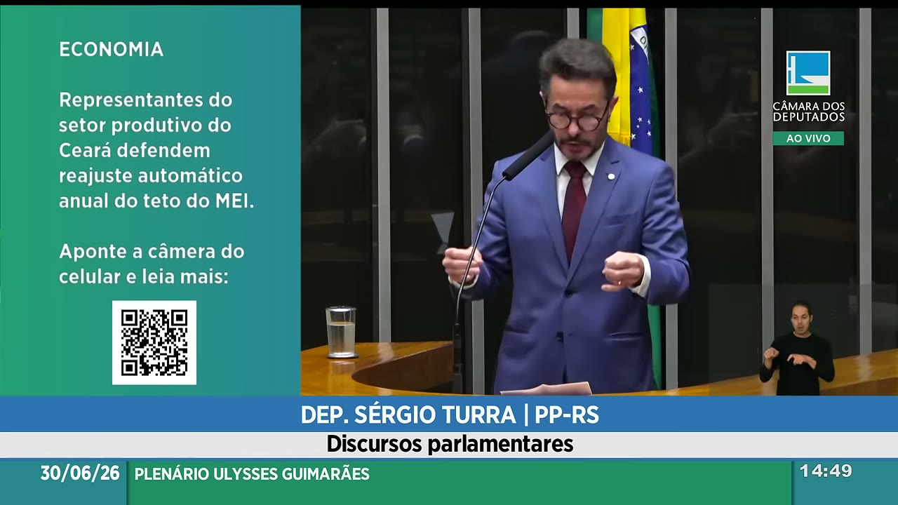 Vídeo do evento em 26:19