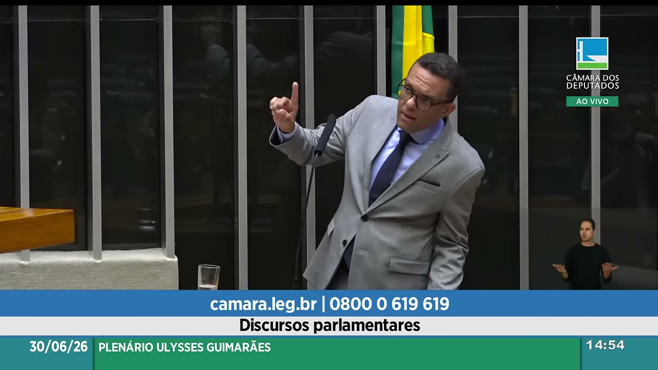 Vídeo do evento em 30:45