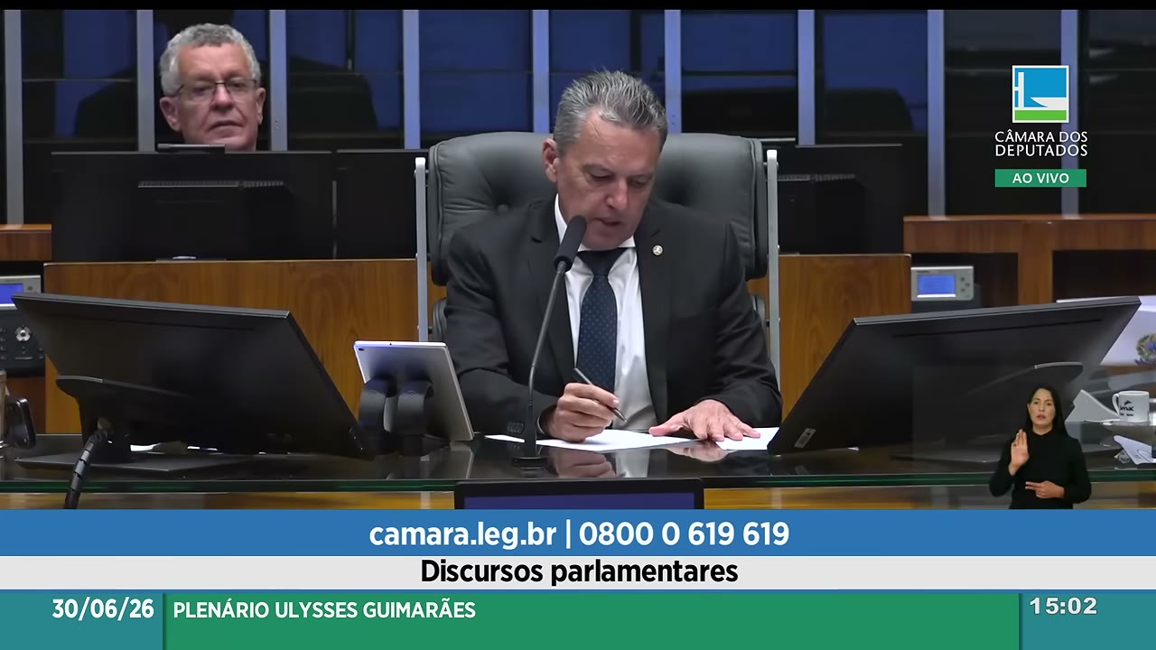 Vídeo do evento em 37:35