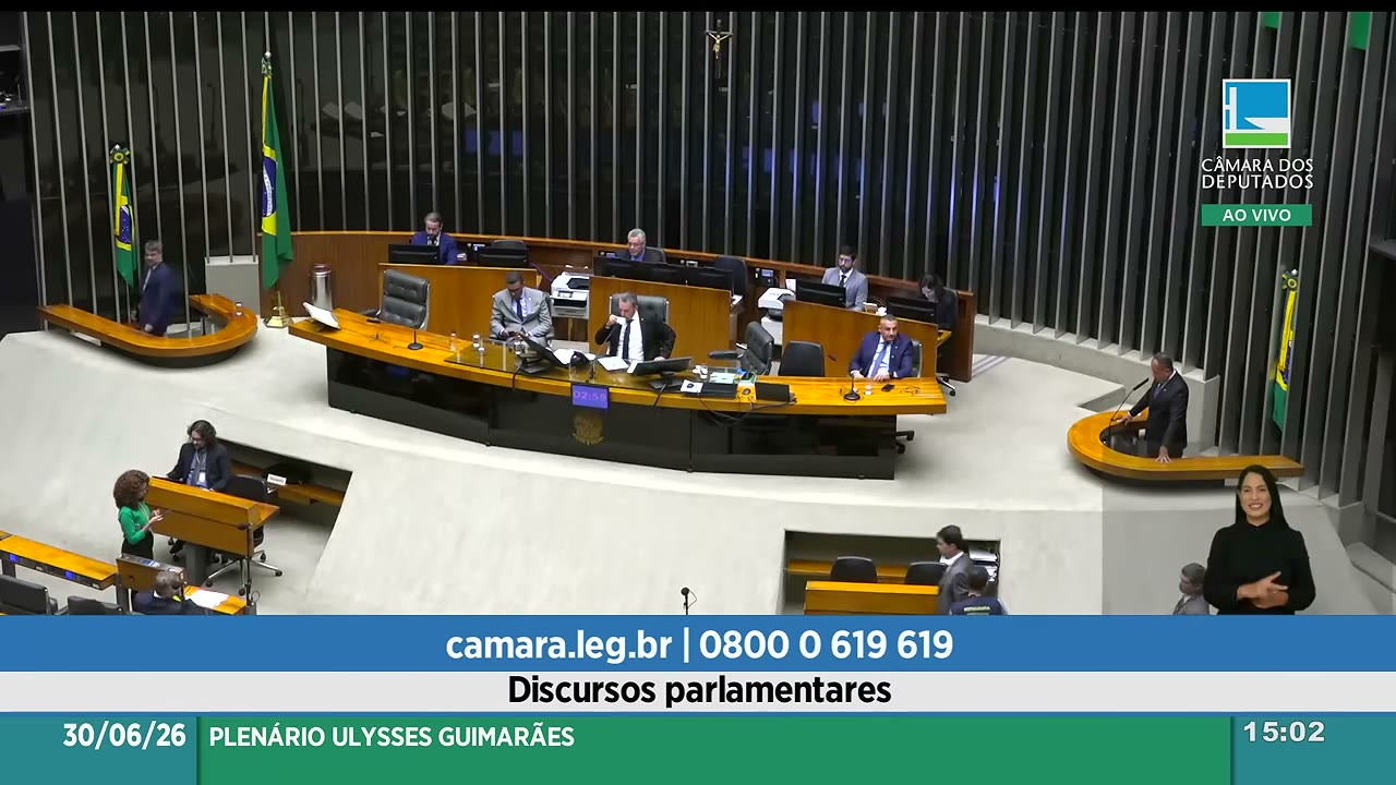 Vídeo do evento em 37:43