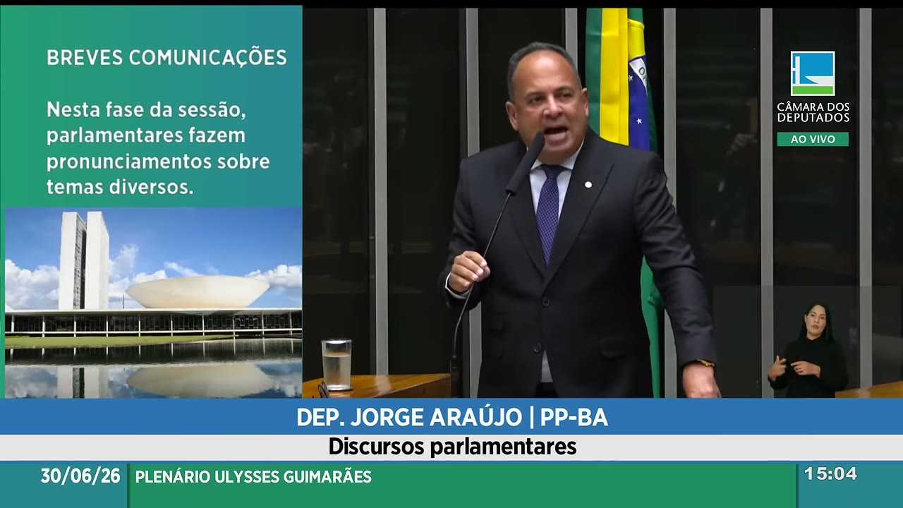 Vídeo do evento em 39:20