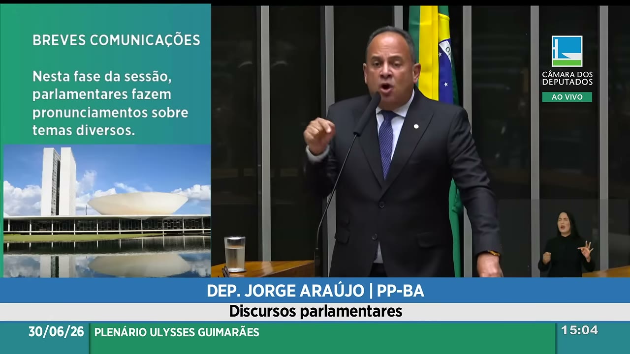 Vídeo do evento em 39:27