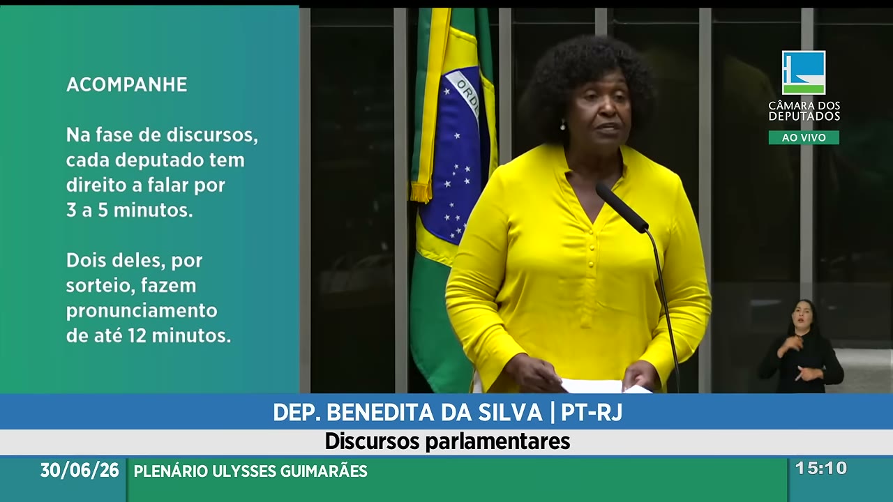 Vídeo do evento em 43:41