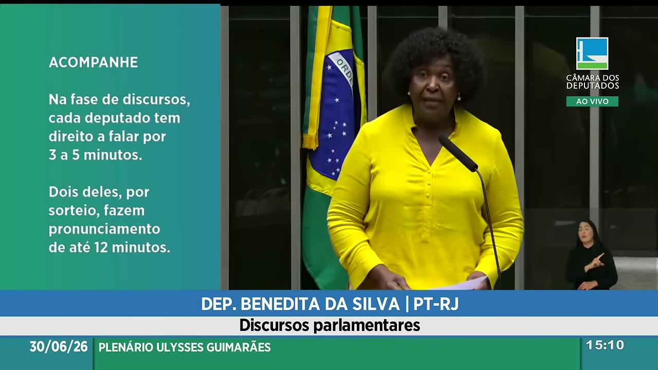 Vídeo do evento em 43:51