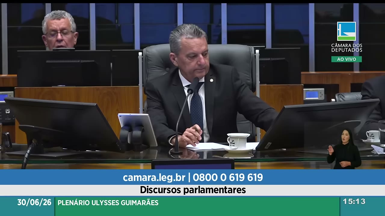 Vídeo do evento em 45:46