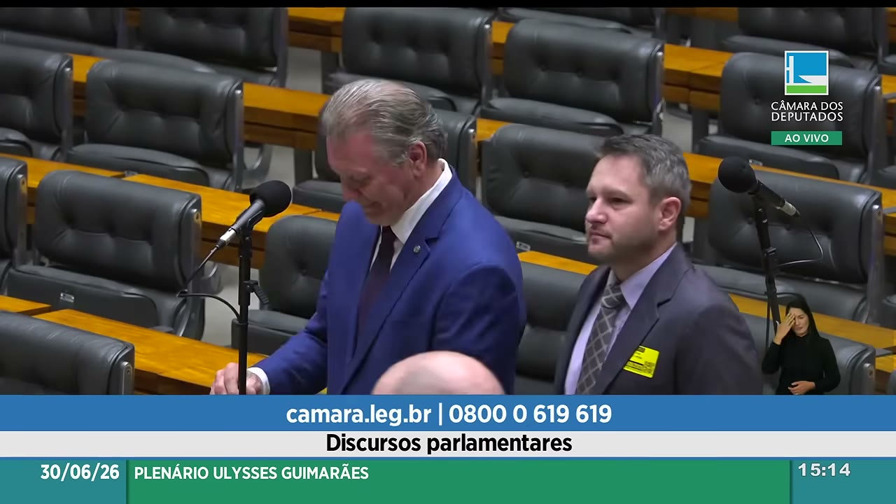 Vídeo do evento em 46:50