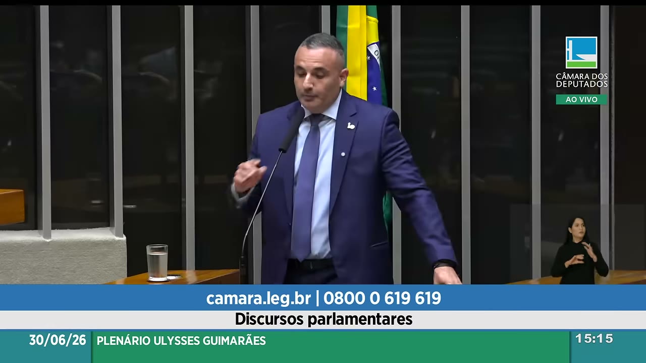 Vídeo do evento em 47:14